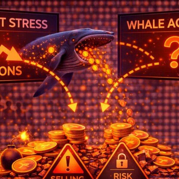 Bitcoin Market Stress Triggers Whale Activity: Selling Pressure Or Risk Management?