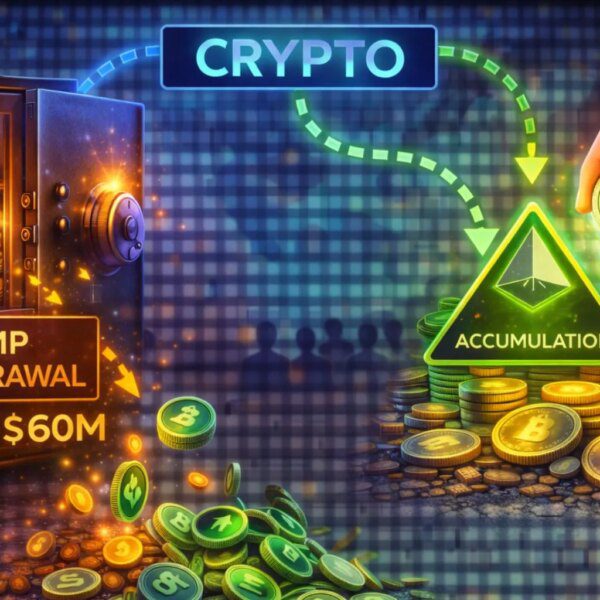 Crypto Accumulation Narrative Builds After Record Binance COMP Withdrawal