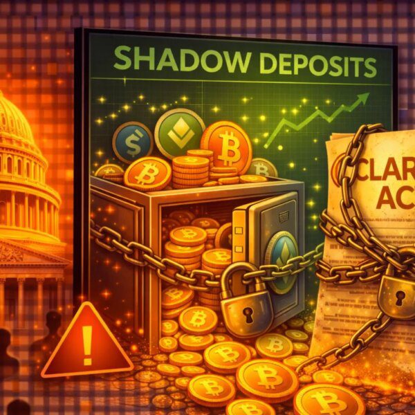 Crypto’s Capitol Hill Crisis: How The ‘Shadow Deposit’ War Held The CLARITY…