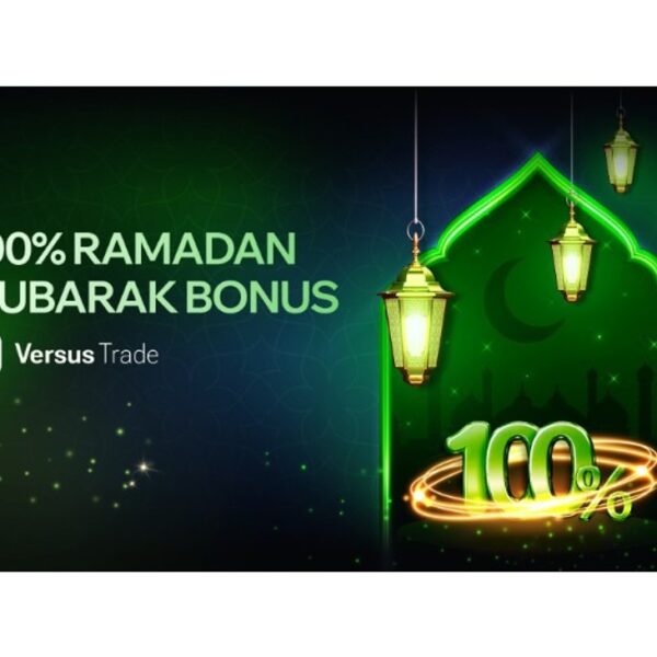 This Ramadan, Versus Trade Presents Its 100% Deposit Bonus Campaign