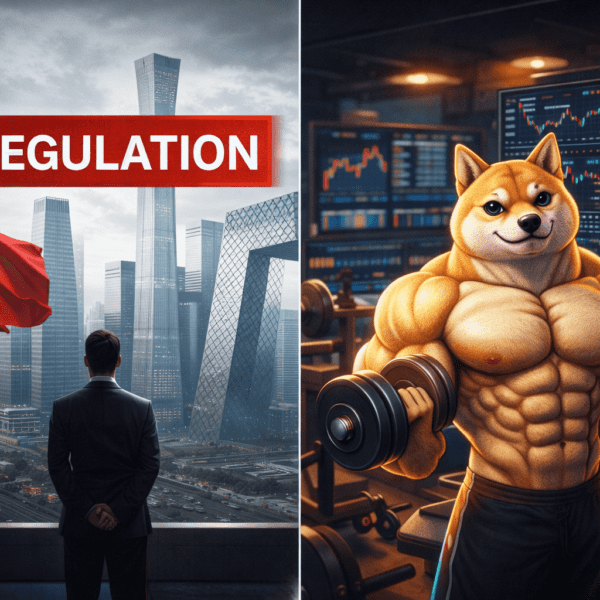 China Bans Crypto Trading and RWA as Maxi Doge Presale Soars