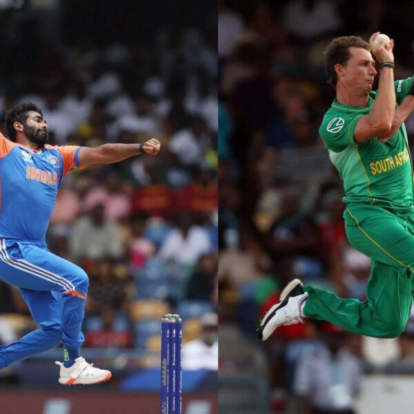 Jasprit Bumrah vs Dale Steyn
