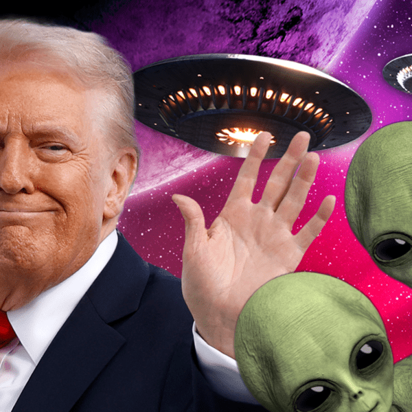 Donald Trump Directing Feds to Release Information on Aliens and UFOs