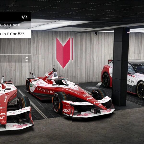 Nissan Motorsports showcases Formula E automobiles in GTA-themed publish