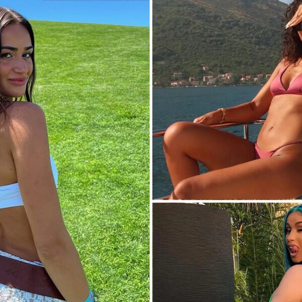 Seahawks Vs. Patriots — Super Bowl WAGs in Full Effect!