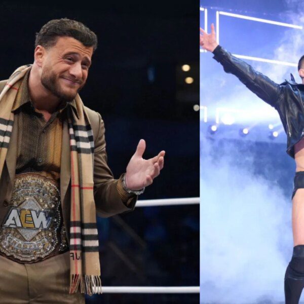MJF reacts to controversy over Finn Balor not being booked for Royal&hellip;