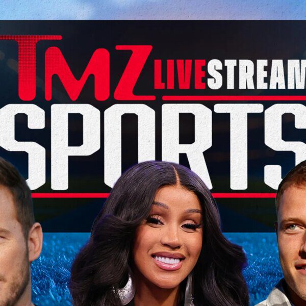 TMZ Sports Streaming Live From Newsroom, Join The Conversation!