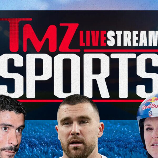 TMZ Sports Streaming Live From Newsroom, Join The Conversation!