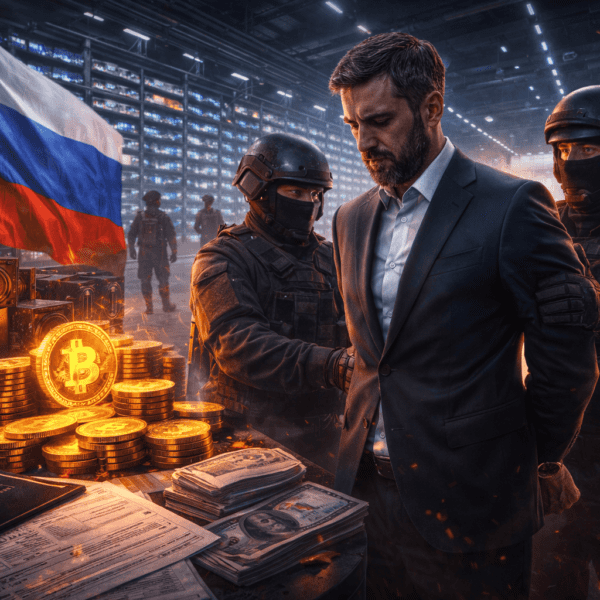 Russia’s Largest Crypto Mining Firm Hit as BitRiver CEO Faces Tax Evasion&hellip;