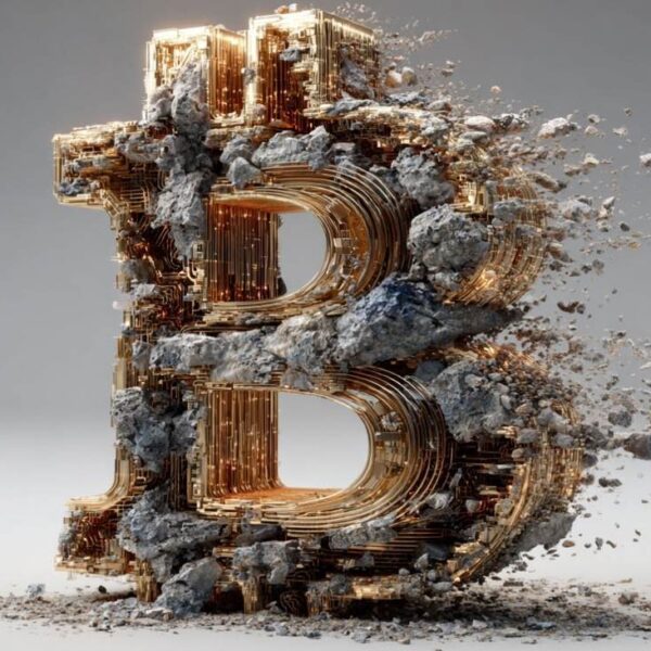 The drawback with the bitcoin drop is that it reminds everybody they&hellip;