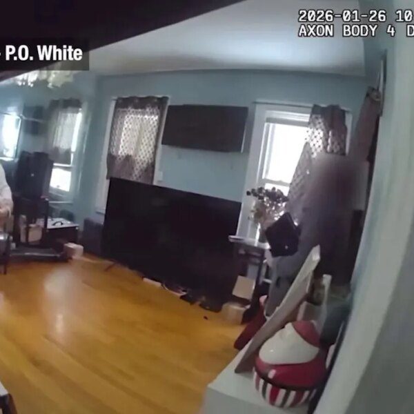 NYPD officer shoots mentally sick man with knife in Queens condominium