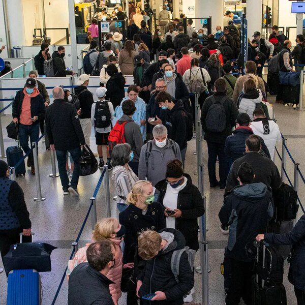 Single bullet present in bin on United Airlines flight causes scare at…