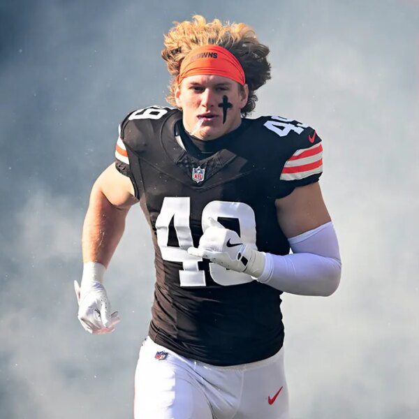 Browns’ Carson Schwesinger named 2025 NFL Defensive Rookie of the Year
