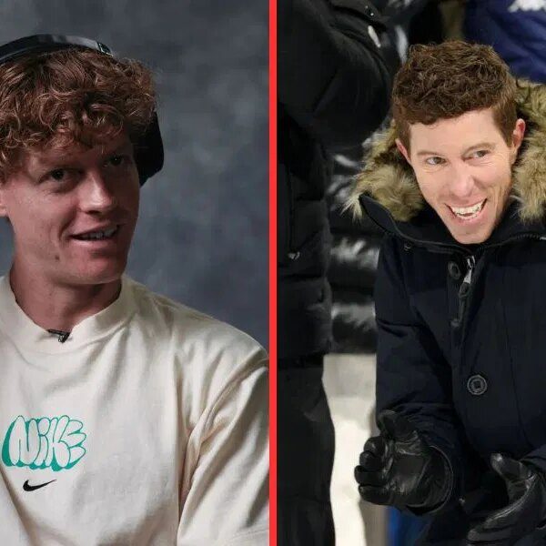 Jannik Sinner sends uncommon message to $65,000,000 Shaun White as snowboarding icon…