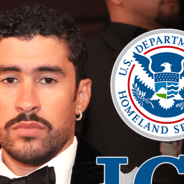 Bad Bunny Slams ICE At Grammy Awards