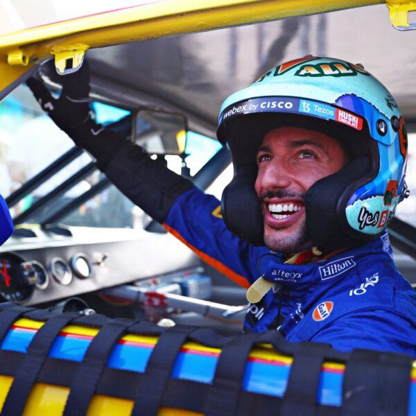 Daniel Ricciardo’s model teases thrilling “Daytona thunder” NASCAR drop forward of Daytona&hellip;