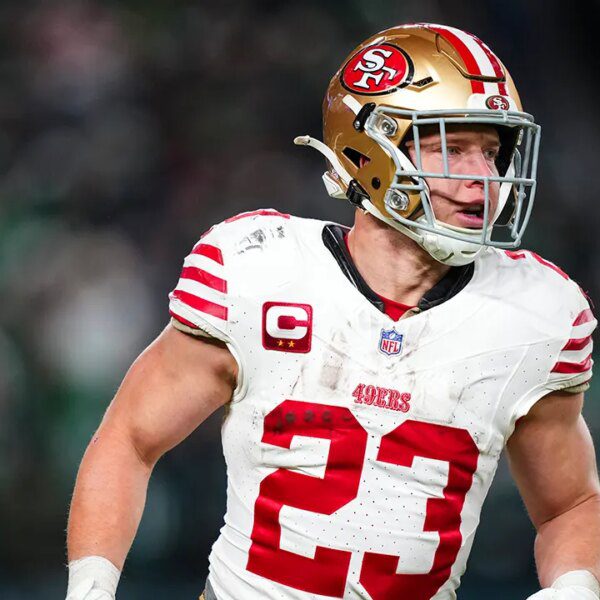 49ers’ Christian McCaffrey wins NFL’s Salute to Service Award: ‘Huge honor’