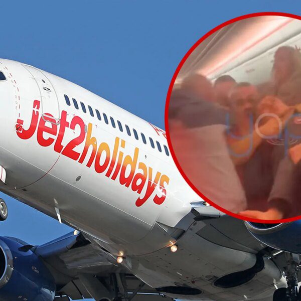 Passengers Banned For Life After Insane Brawl on Jet2 Flight, Watch Video
