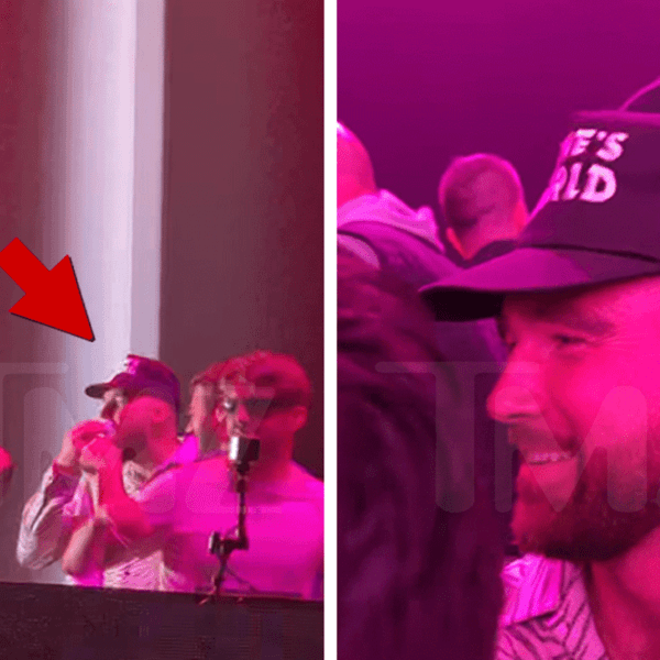 Travis Kelce Parties in San Francisco Without Taylor Swift Ahead of Super&hellip;