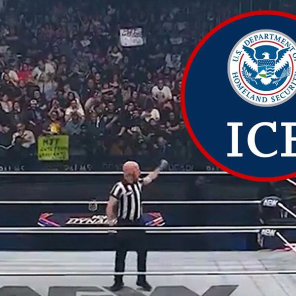 AEW Fans Chant ‘F*** ICE’ During Main Event In Las Vegas