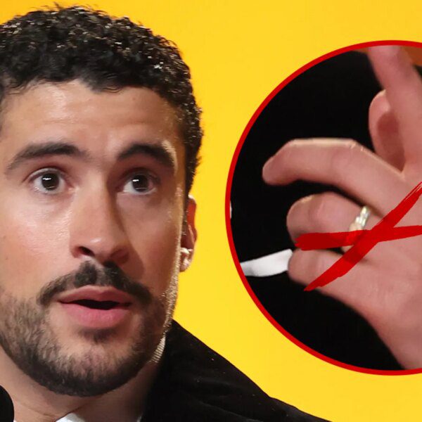 Bad Bunny Not Engaged, Despite Ring Buzz at Grammys