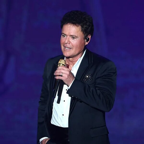 Donny Osmond sued over alleged Las Vegas live performance inflatable ball harm
