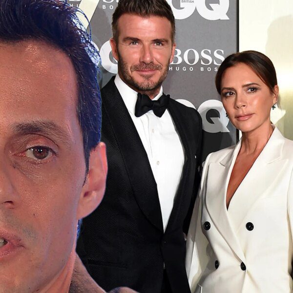 Marc Anthony Addresses Beckham Family Feud
