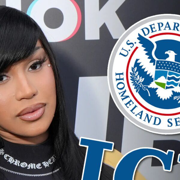 Cardi B Jokingly Threatens to ‘Jump’ ICE At Her Concert