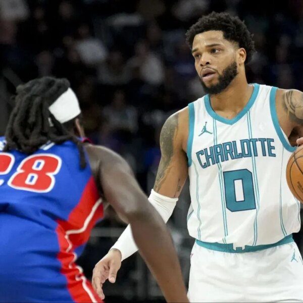 Miles Bridges clowns ‘enforcer’ Isaiah Stewart after wild on-court combat