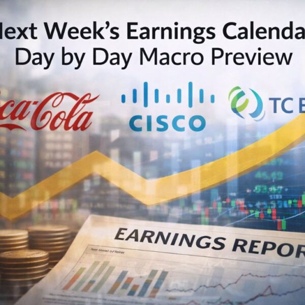A take a look at the US earnings calendar for Feb 9-13