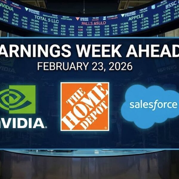 Huge earnings week forward: NVIDIA’s second of fact, eyes on crushed up&hellip;