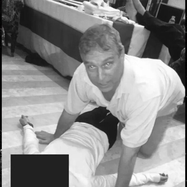 Former Prince Andrew Photographed Crouched Over Woman in Epstein Files