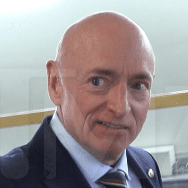 Senator Mark Kelly Explains What Happens When You Fart in Space Suit