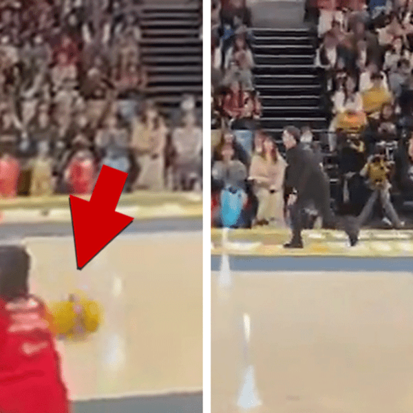 Volleyball Player Goes Viral For Epic Apology After Serve Hits Worker