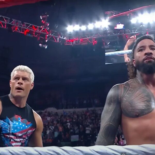 Jey Uso retells mauling Goldust along with his brother; Cody Rhodes reacts