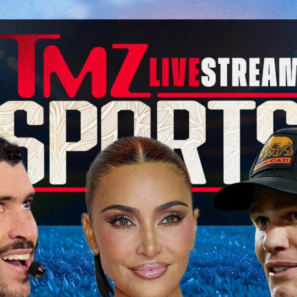 TMZ Sports Streaming Live From Newsroom, Join The Conversation!
