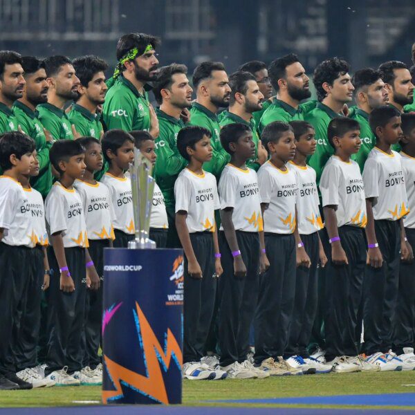 Pakistan misplaced the sport once they opted to bowl first