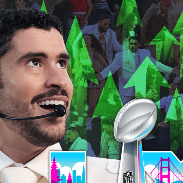 Bad Bunny’s Super Bowl Halftime Show Draws Over 128 Million Viewers