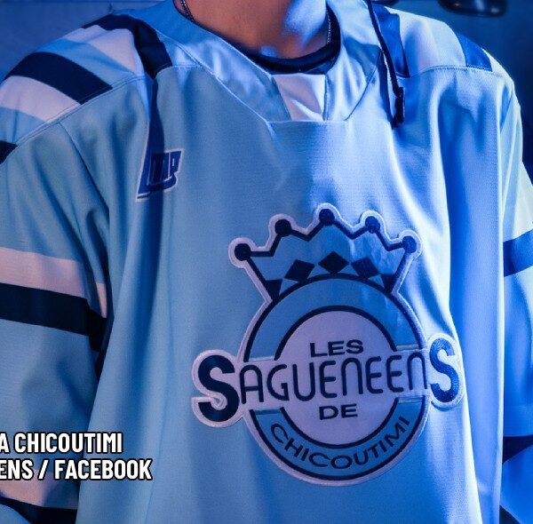 QMJHL’s Chicoutimi Saguenéens Hit Rewind With Light Blue Jerseys for Vintage Night&hellip;