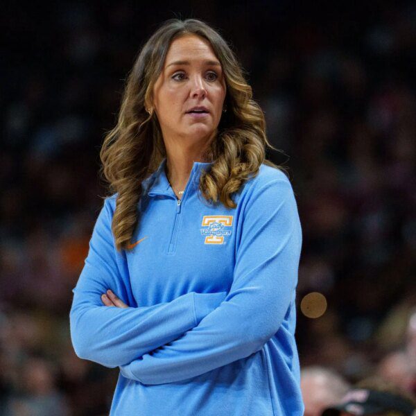 College hoops analyst calls out Kim Caldwell for shrugging Coach Yo after&hellip;
