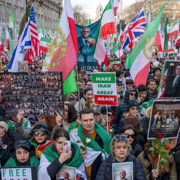 Munich sees 250,000 anti-Iran protesters in Global Day of Action Rally
