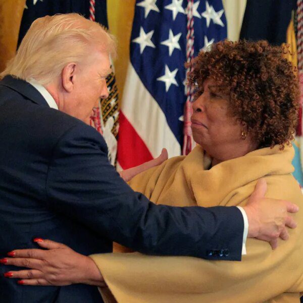 Forlesia Cook defends Trump at White House Black History Month occasion