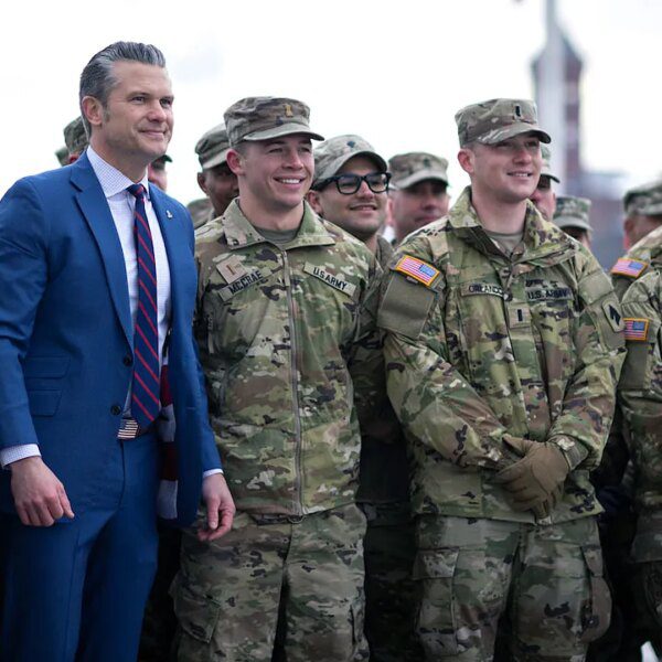 Hegseth says 2 West Virginia National Guard members to obtain Purple Heart