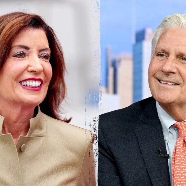 Hochul leads Blakeman by greater than 25 factors in New York governor&hellip;