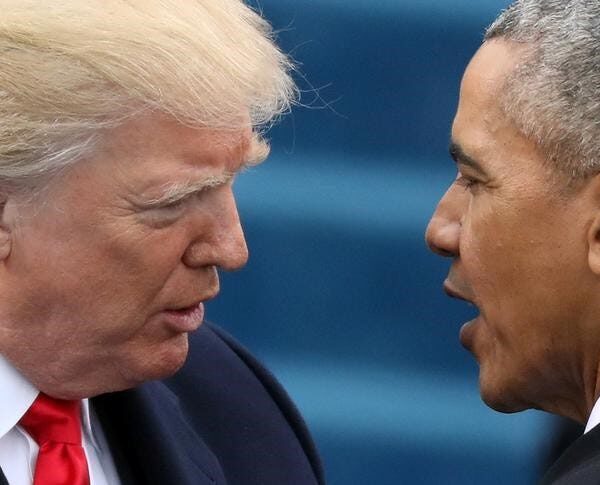 Trump Hints At Prosecuting Obama For Leaking Classified Information
