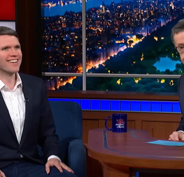 The Banning Of James Talarico’s Stephen Colbert Interview Has Backfired On Republicans