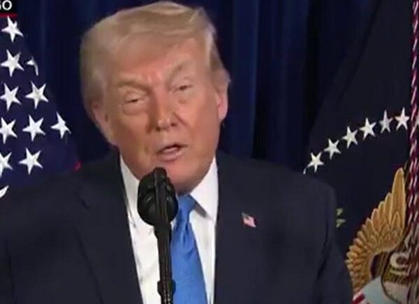 Trump Goes Into Hiding As His Approval Rating Crashes