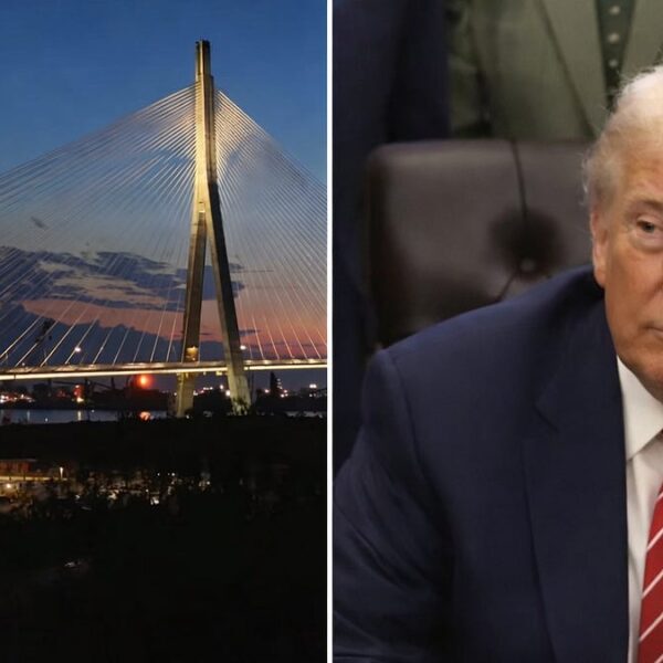 Trump Melts Down Over A Canadian Bridge And Says China Will Ban…