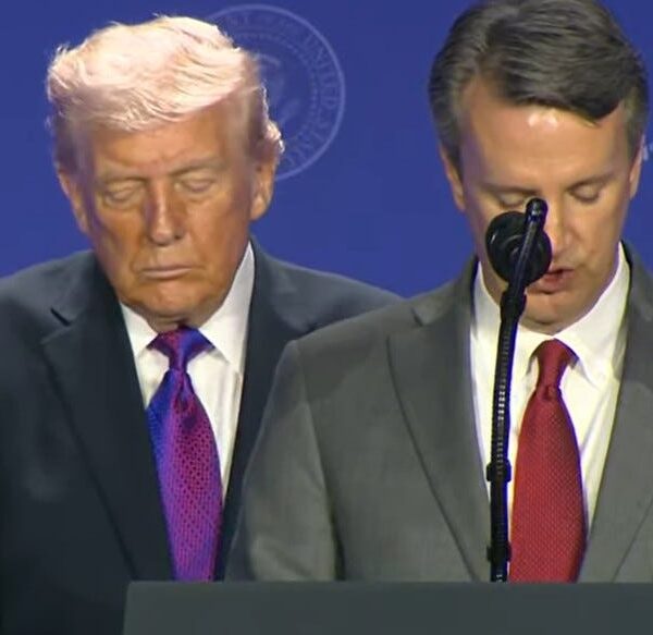 Trump’s Mental Decline Reaches New Stage At National Prayer Breakfast