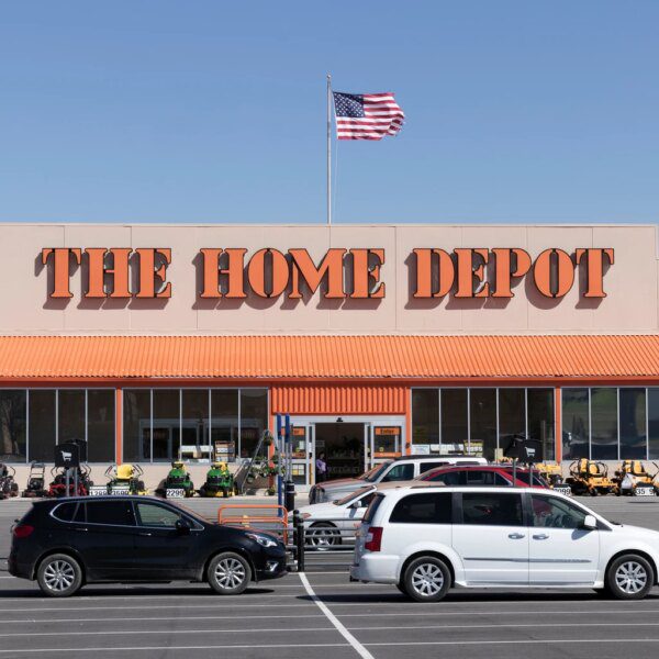 Home Depot: The Canary In The Coal Mine